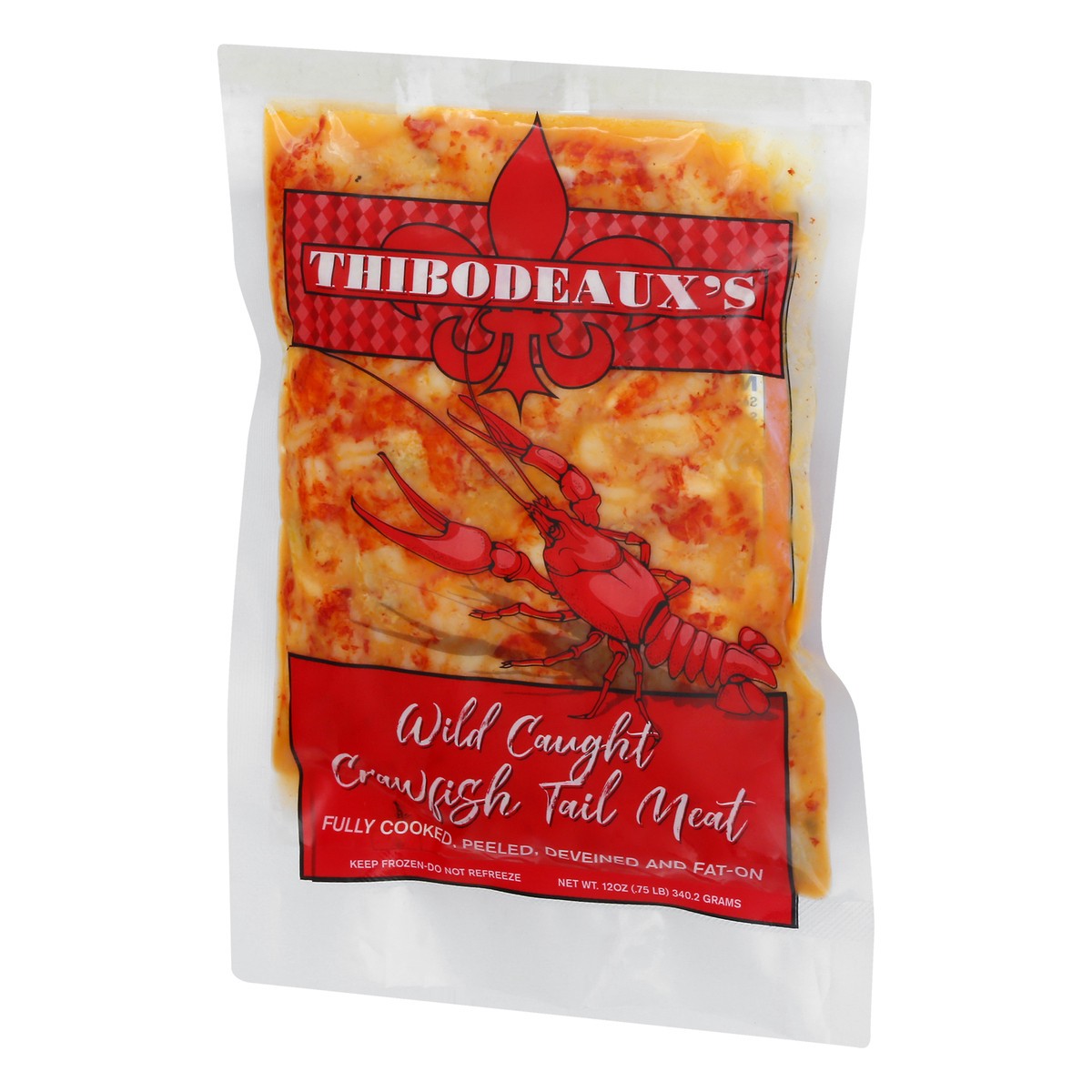 slide 4 of 9, Thibodeauxs Wild Caught Craw Fish Tail Meat 12 oz, 12 oz