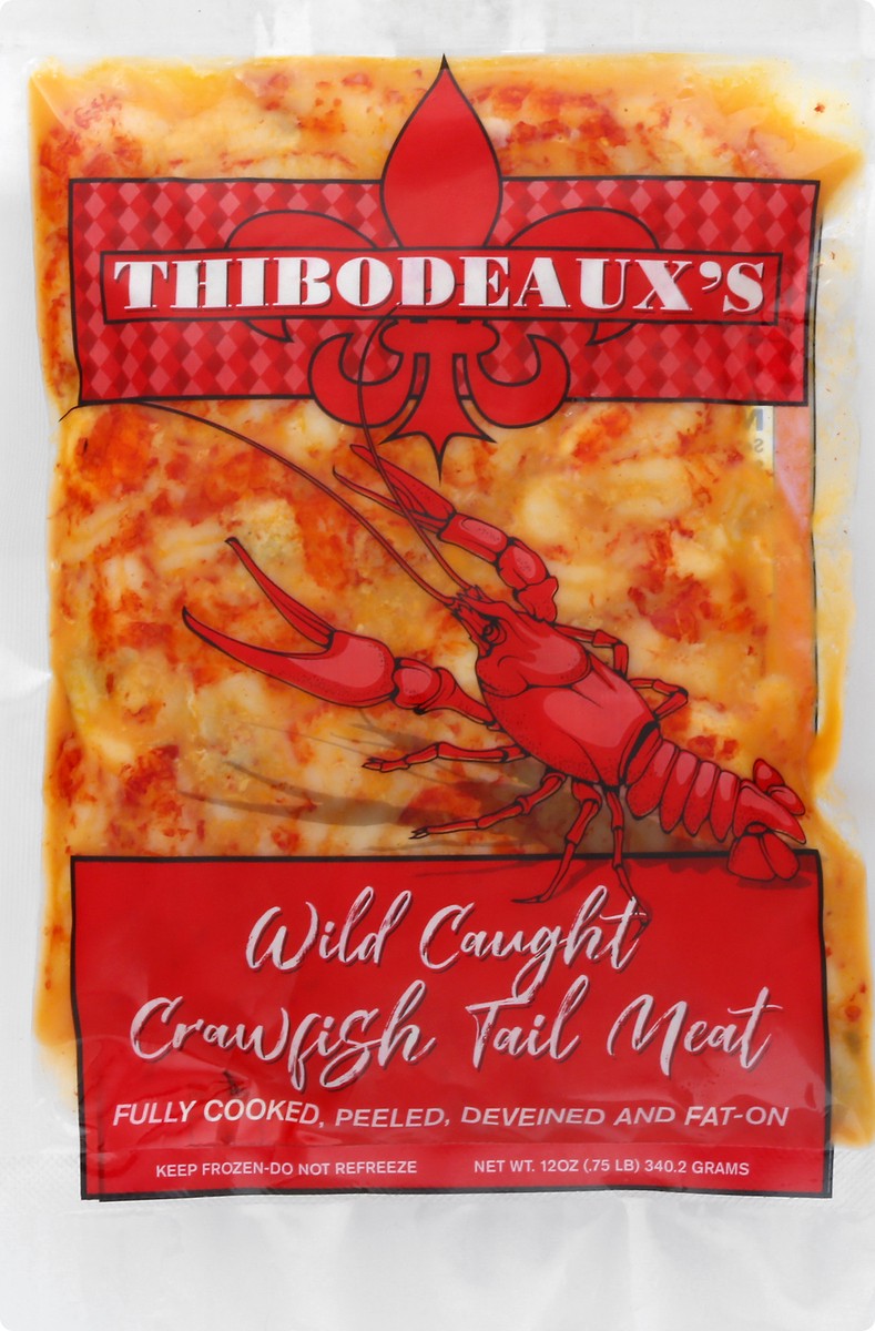 slide 8 of 9, Thibodeauxs Wild Caught Craw Fish Tail Meat 12 oz, 12 oz