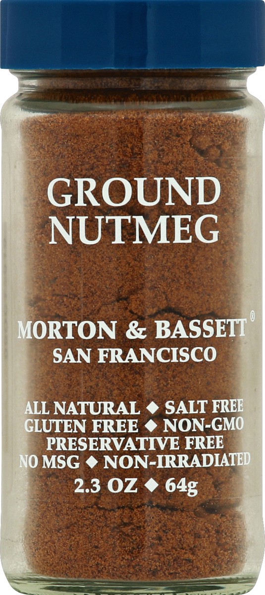 slide 2 of 2, Morton & Bassett Nutmeg 2.3 oz, 2.3 oz