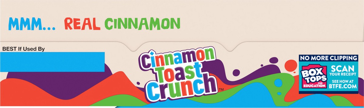 slide 8 of 9, Cinnamon Toast Crunch Original Cinnamon Toast Crunch Breakfast Cereal, 27 OZ Giant Size Box, 27 oz