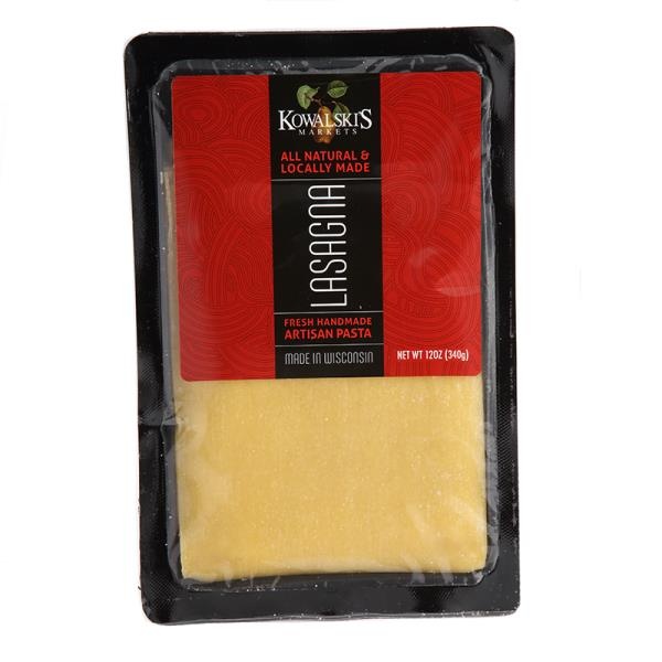 slide 1 of 1, Kowalski's Egg Lasagna Sheets, 12 oz