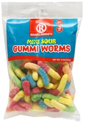 Rous Sour Mini Worms