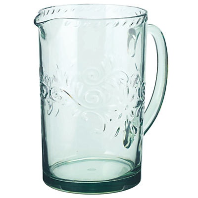 slide 1 of 1, Cocinaware Spanish Green Fiesta Pitcher, 1 ct