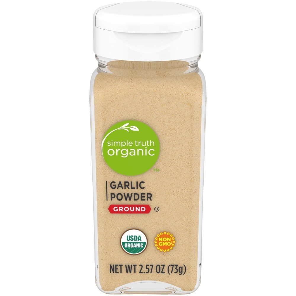 slide 1 of 1, Simple Truth Organic Garlic Powder, 2.57 oz