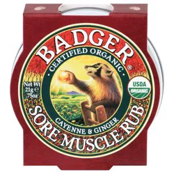 Badger Sore Muscle Rub 0.75 oz