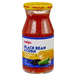 Meijer Medium Black Bean & Corn Salsa, 15.50 Oz