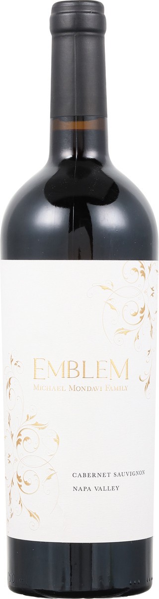 slide 3 of 9, Emblem Napa Valley Cabernet Sauvignon 750 ml, 750 ml