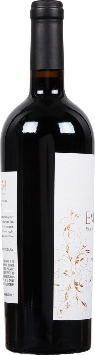 slide 9 of 9, Emblem Napa Valley Cabernet Sauvignon 750 ml, 750 ml