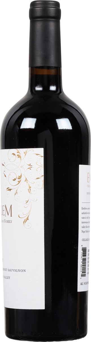 slide 7 of 9, Emblem Napa Valley Cabernet Sauvignon 750 ml, 750 ml