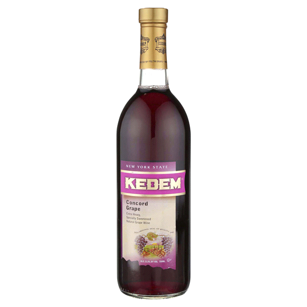 slide 1 of 1, Kedem New York State Concord Grape Wine 750 ml, 750 ml