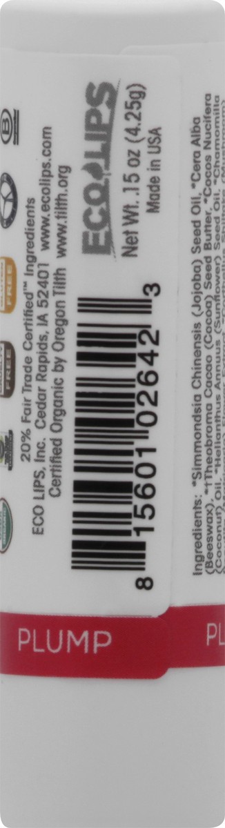 slide 7 of 10, Eco Lips Lip Balm 0.15 oz, 0.15 oz