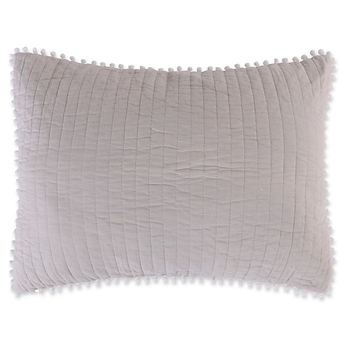 slide 1 of 1, Levtex Home Niko Standard Pillow Sham - Beige, 1 ct