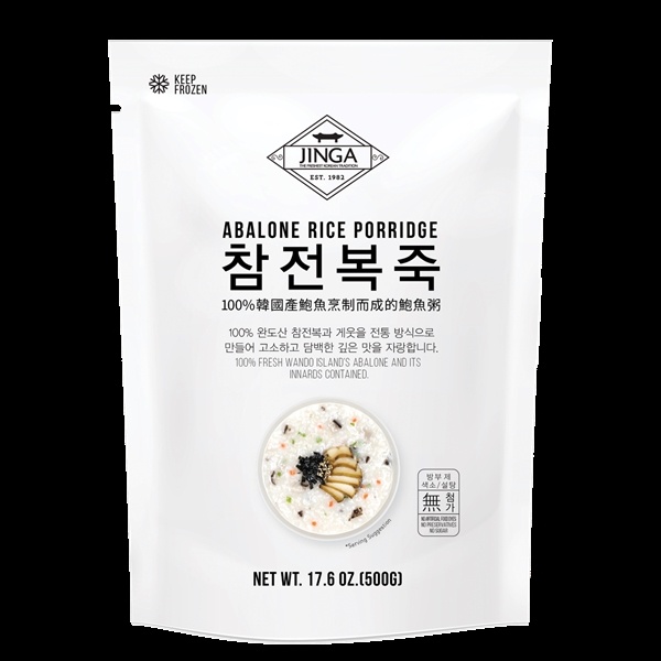 slide 1 of 1, Jinga Abalone Porridge, 17.6 oz