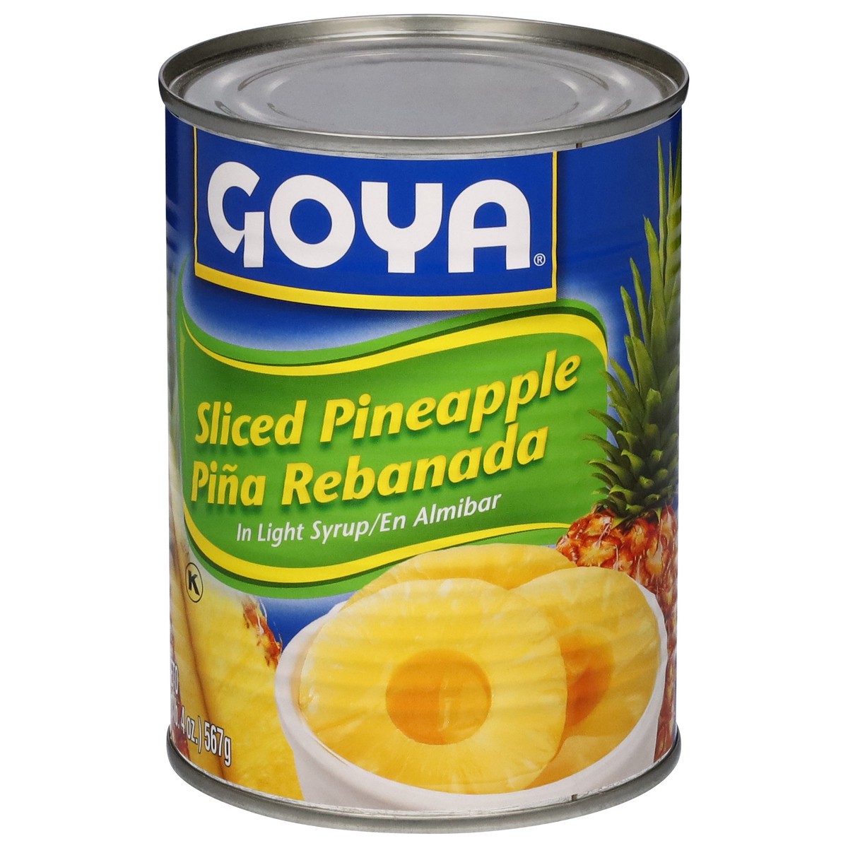 slide 3 of 13, Goya Sliced Pineapple in Light Syrup 20 oz, 20 oz