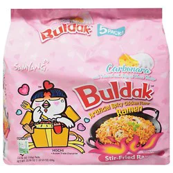 Sa Yang Buldak Ramen -carbonara Family Pack- 22.9 oz