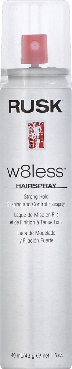 slide 2 of 3, Rusk Hairspray 1.5 oz, 1.5 oz