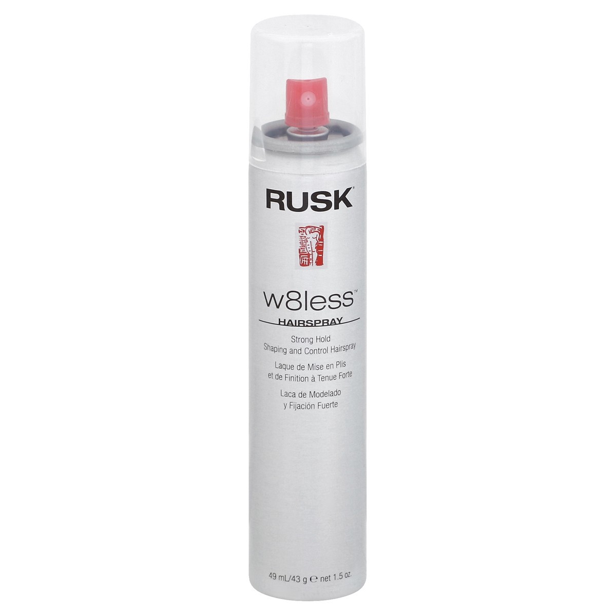 slide 3 of 3, Rusk Hairspray 1.5 oz, 1.5 oz