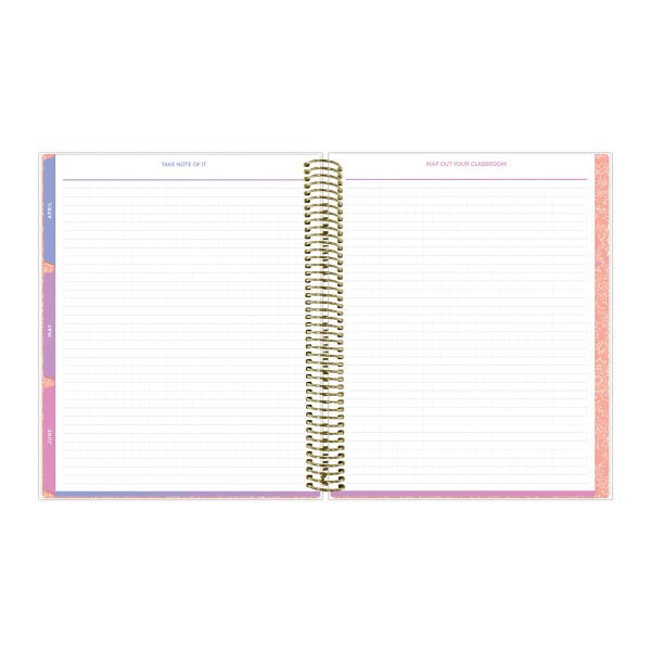 slide 6 of 10, Blue Sky 2025-2026 Blue Sky Weekly/Monthly Academic Planner, 8-1/2"" x 11"", Meilani, July 2025 To June 2026, 153590, 1 ct