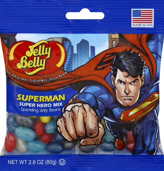 slide 1 of 1, Jelly Belly Superman Jelly Beans, 2.8 oz