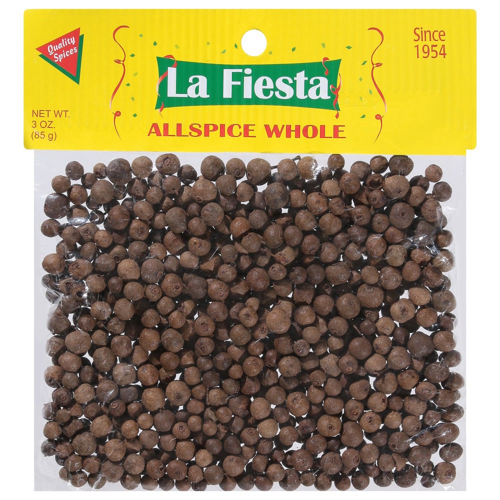 slide 1 of 1, La Fiesta Whole Allspice 3 oz, 3 oz