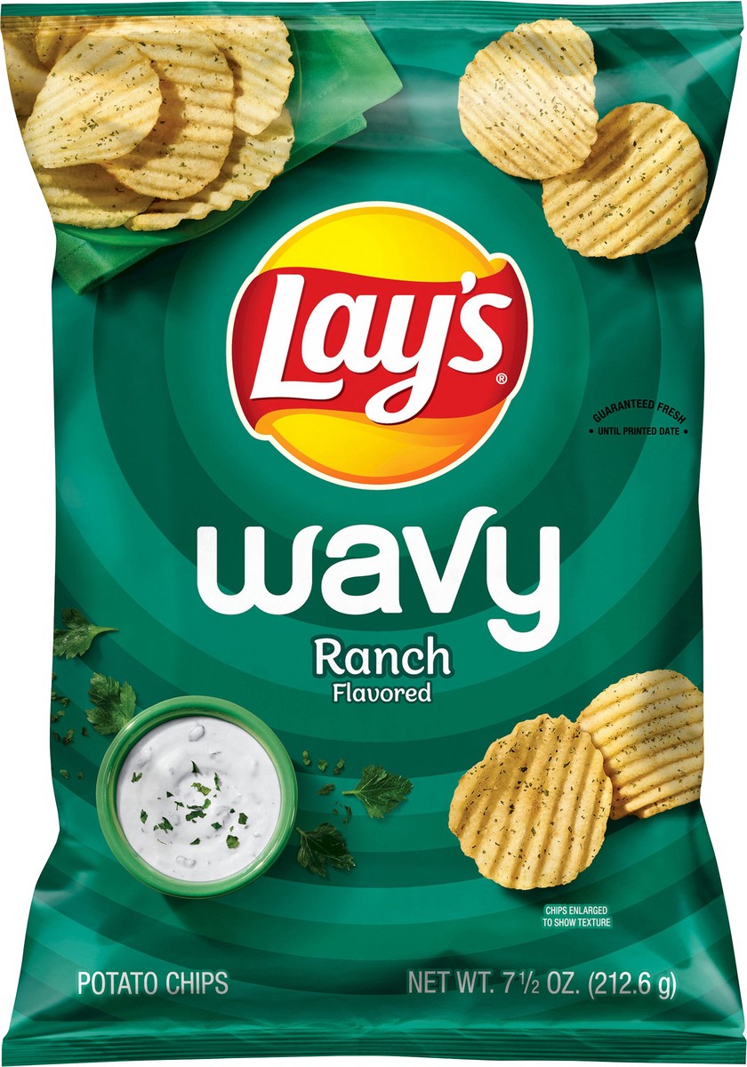 slide 3 of 4, Lay's Potato Chips, 7.5 oz
