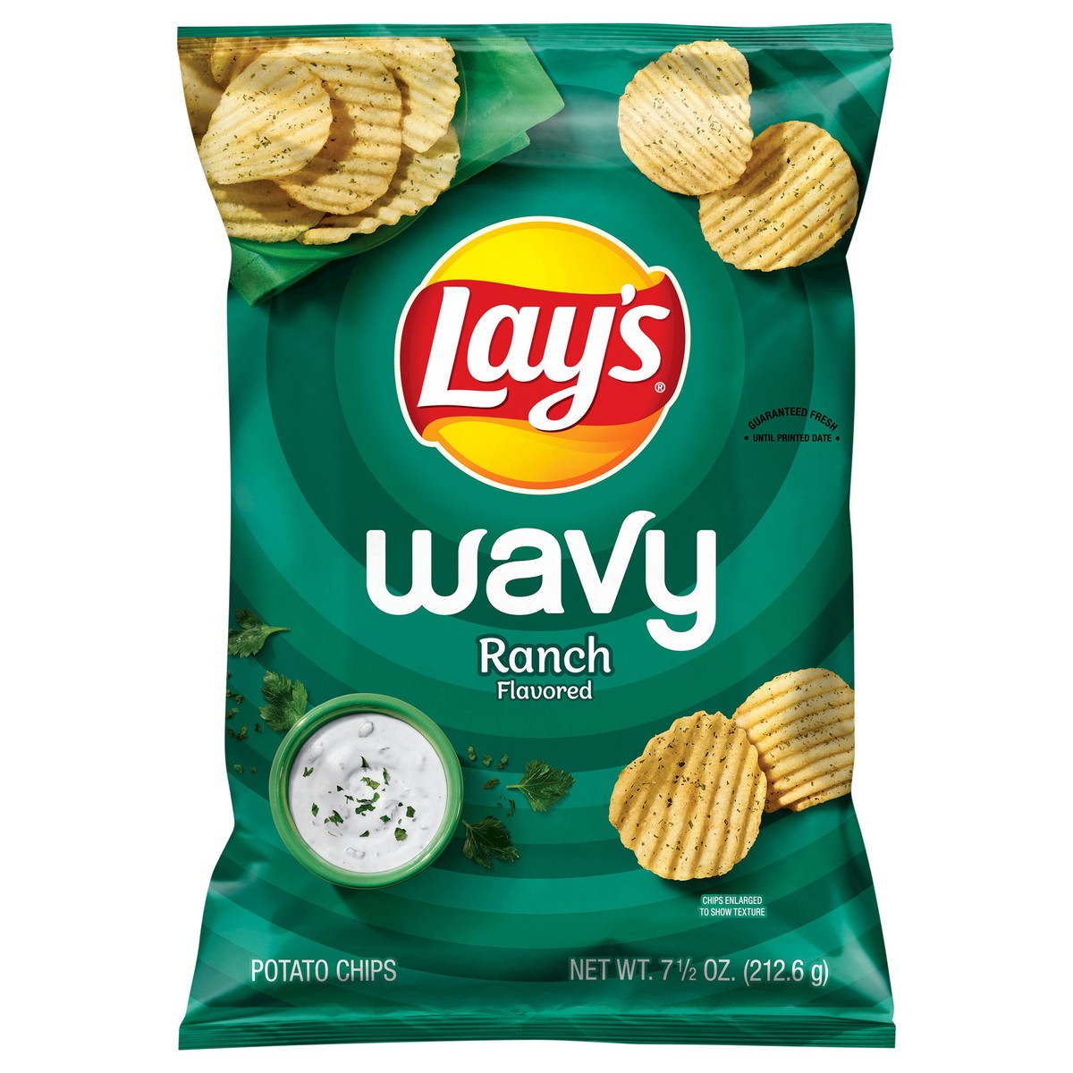 slide 1 of 4, Lay's Potato Chips, 7.5 oz