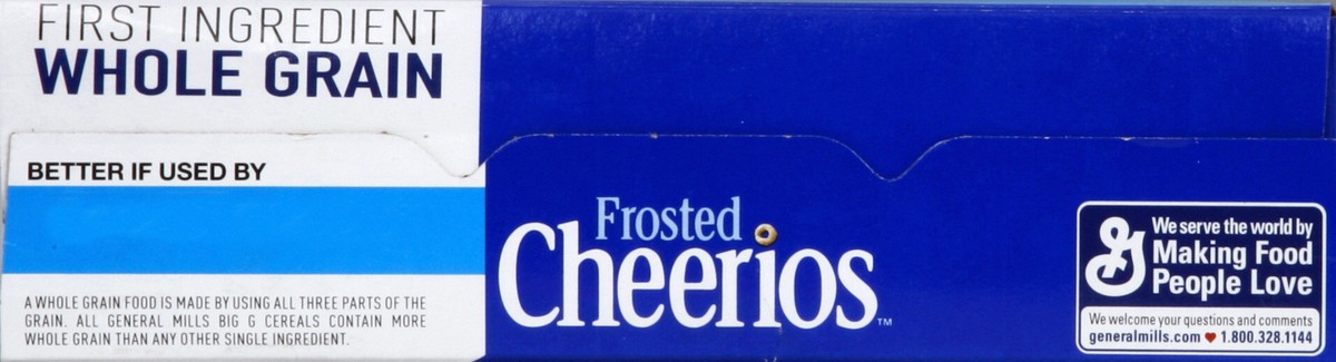 slide 5 of 6, Cheerios Cereal 12 oz, 12 oz