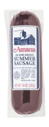 Amana Hickory Smoked Summer Sausage
