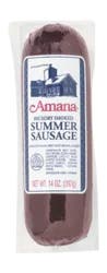 Amana Hickory Smoked Summer Sausage