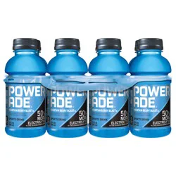 POWERADE Mountain Berry Blast Bottles, 12 fl oz, 8 Pack