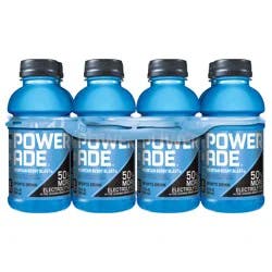 POWERADE Mountain Berry Blast Bottles, 12 fl oz, 8 Pack