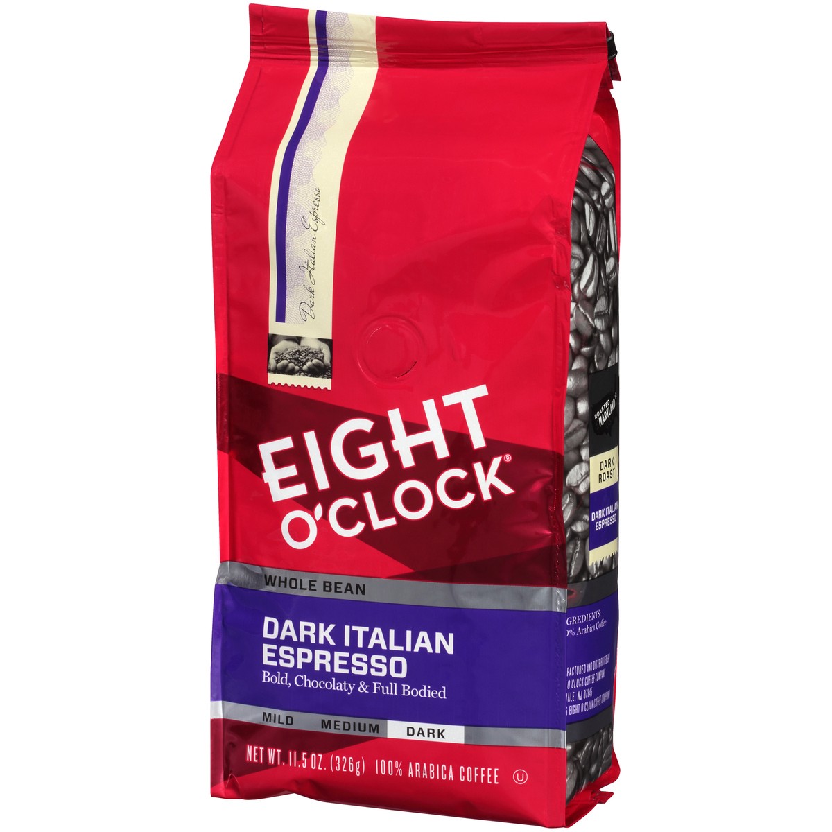 slide 4 of 8, Eight O'Clock Coffee Dark Italian Roast - 11.5 oz, 11.5 oz