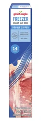 Ge Freezer Bags Recl Gal 14ct
