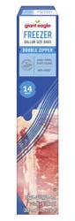 Ge Freezer Bags Recl Gal 14ct