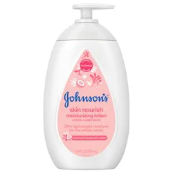 Johnson's Baby Body Lotion, Coconut & Honeysuckle Scent, 16.9 fl. oz