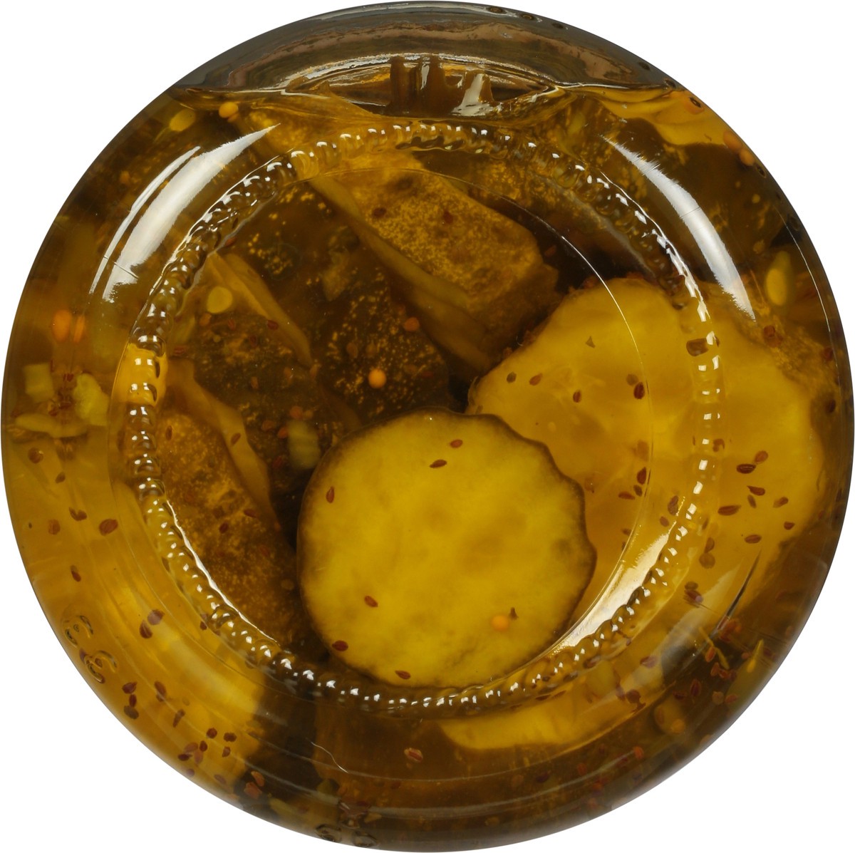 slide 8 of 10, B&G Chips Bread & Butter Pickles with Whole Spices 16 fl oz, 16 fl oz