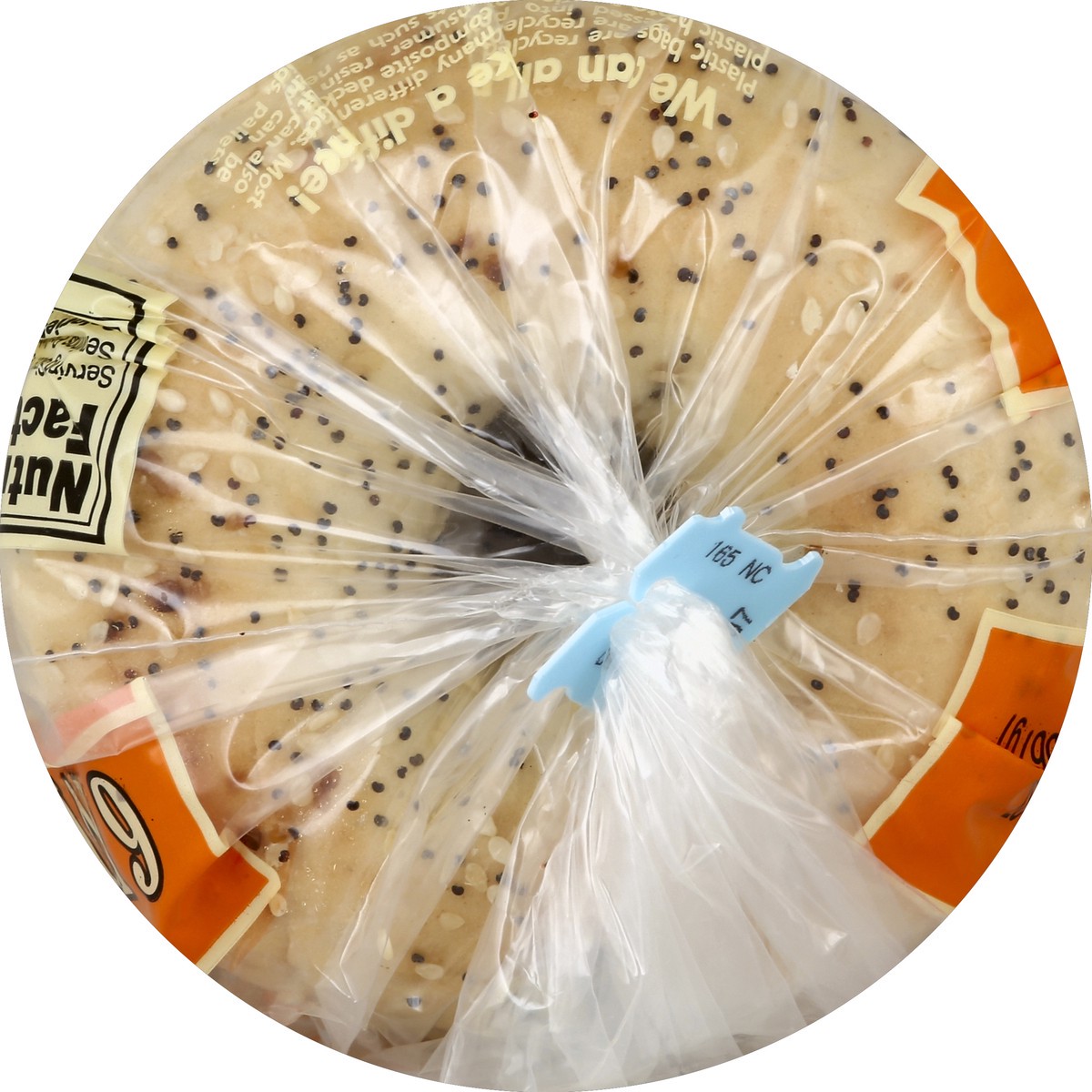 slide 5 of 5, Village Hearth Everything Bagel, 6 ct