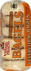 Village Hearth Everything Bagel