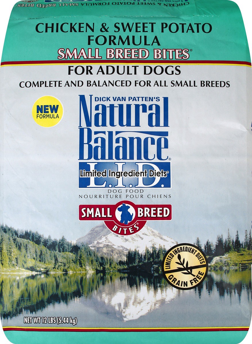 slide 5 of 6, Natural Balance Dog Food 12 lb, 12 lb