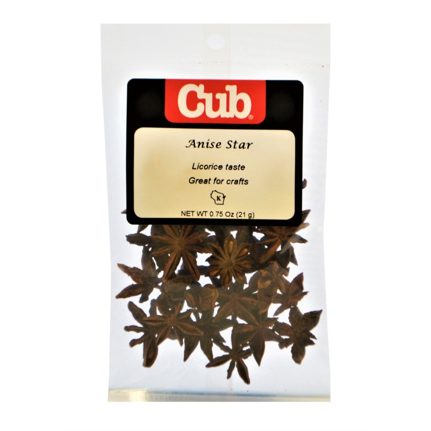slide 1 of 1, Cub Anise Star - 0.75 oz, 0.75 oz