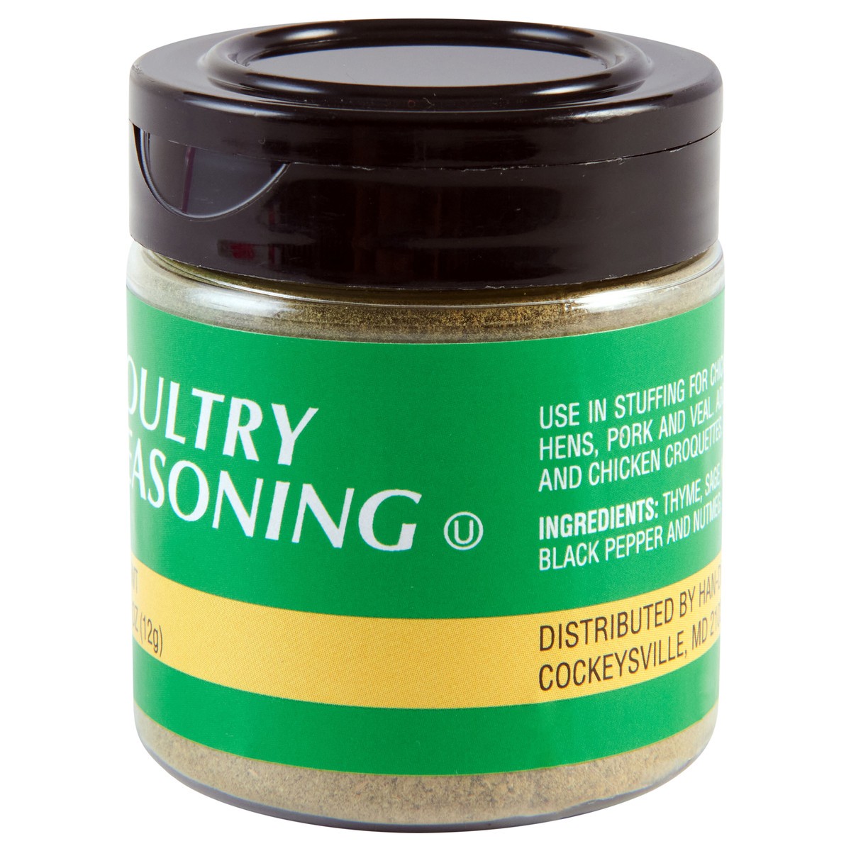 slide 4 of 9, Spice Trends Poultry Seasoning, 0.45 oz