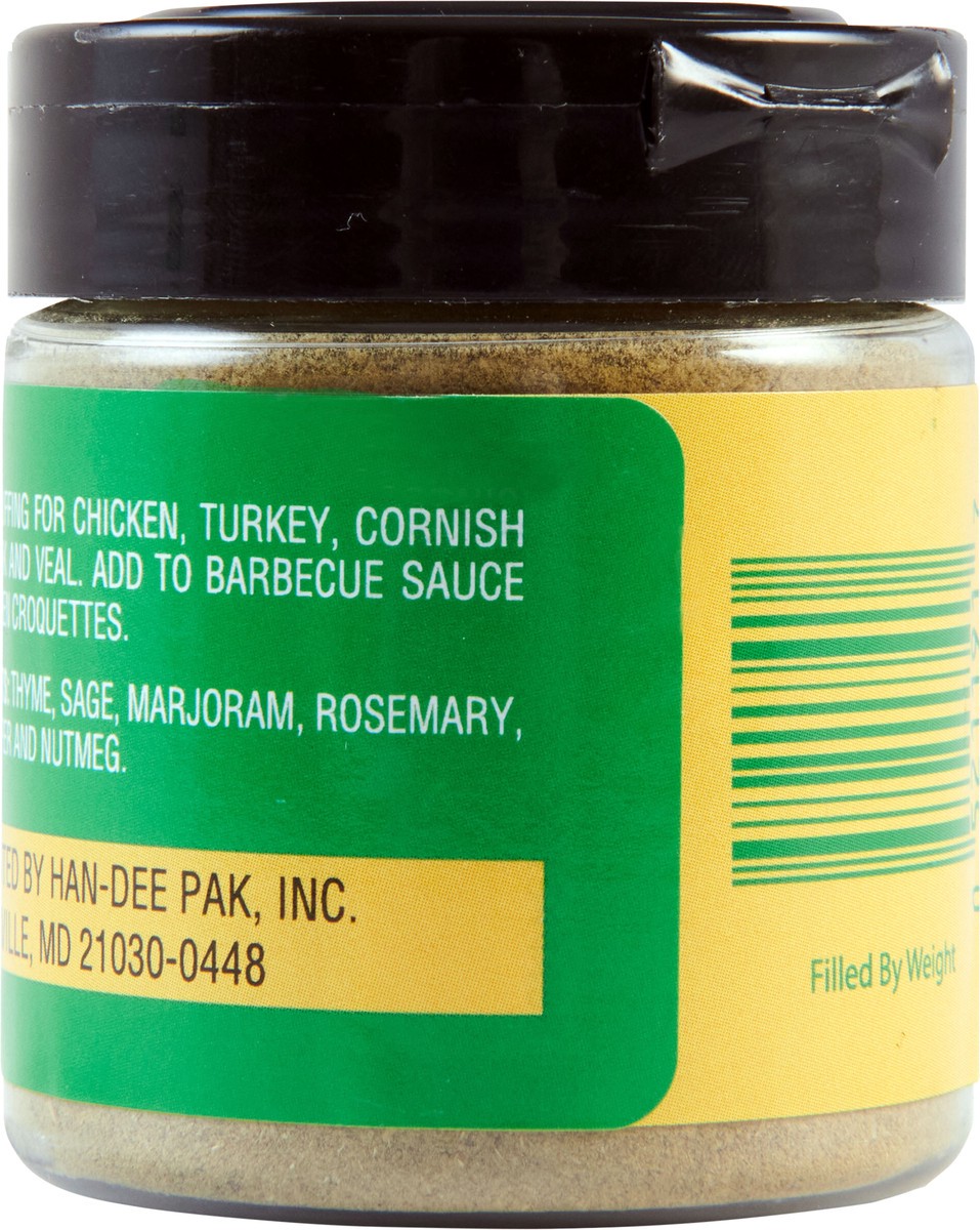 slide 7 of 9, Spice Trends Poultry Seasoning, 0.45 oz