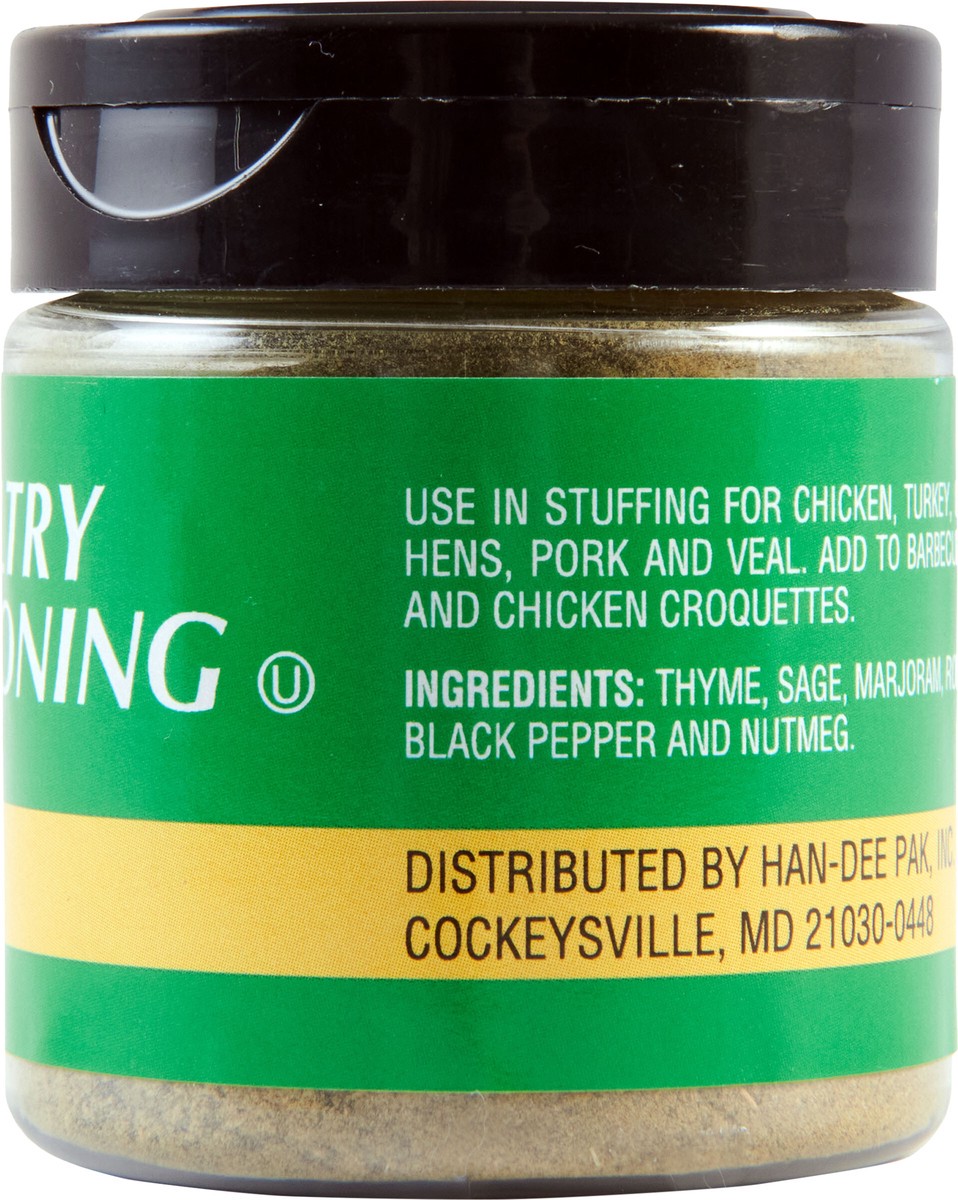 slide 2 of 9, Spice Trends Poultry Seasoning, 0.45 oz
