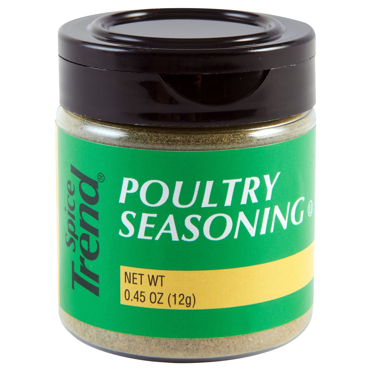slide 1 of 9, Spice Trends Poultry Seasoning, 0.45 oz