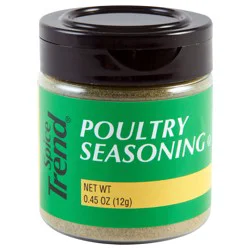 Spice Trends Poultry Seasoning
