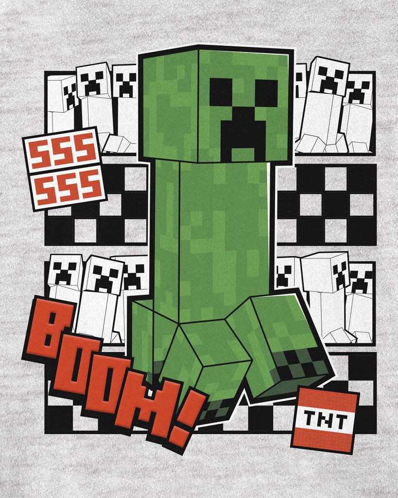 slide 2 of 2, Carter's Kid Minecraft Tee Multi 12, 1 ct