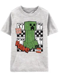 Carter's Kid Minecraft Tee Multi 12
