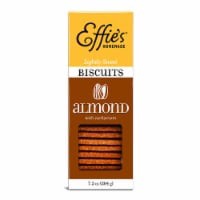 slide 1 of 1, Effie's Homemade Almond Biscuits, 7.2 oz