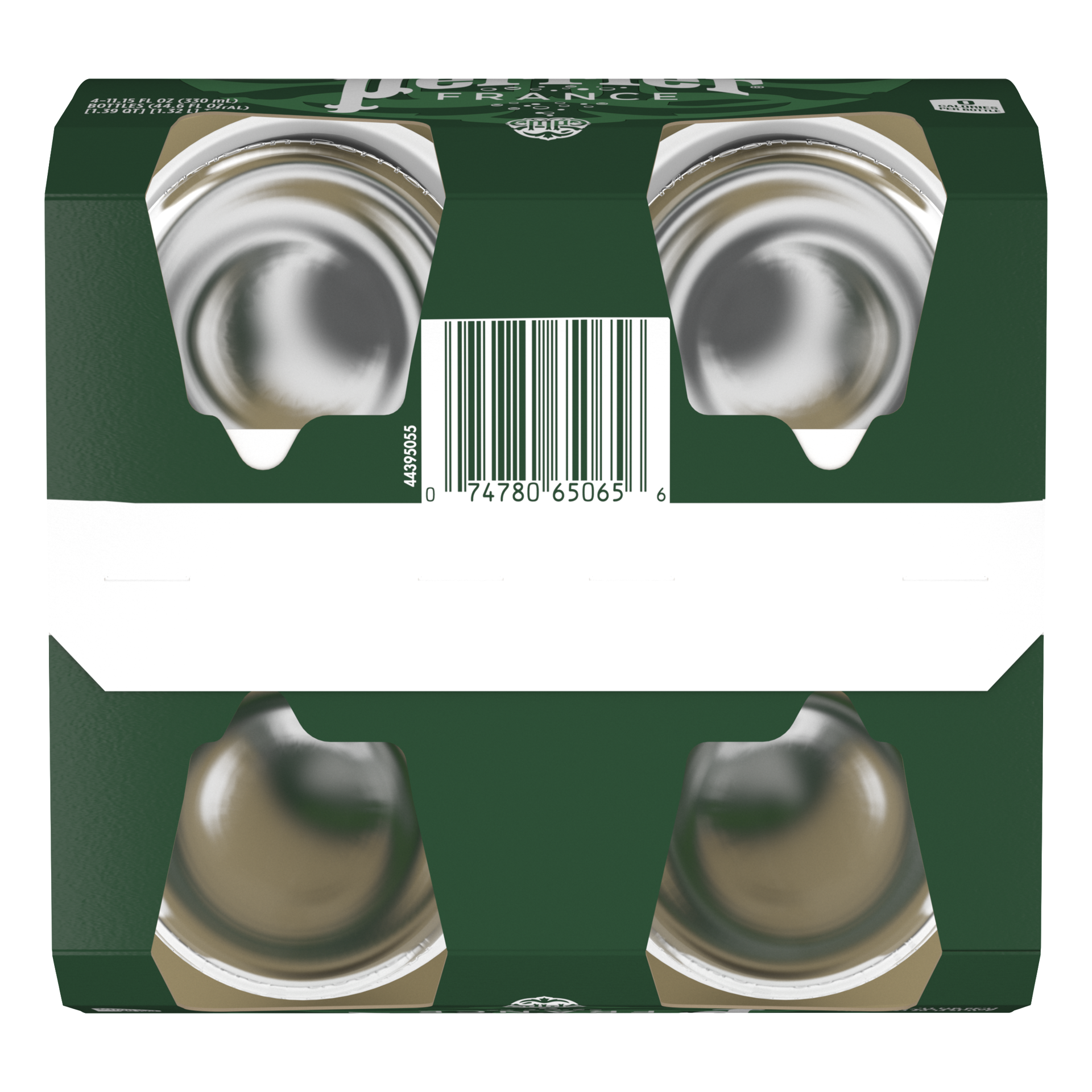 slide 4 of 7, Maison Perrier Unflavored Sparkling Water, 11.15 FL OZ Glass (4 count), 4 ct