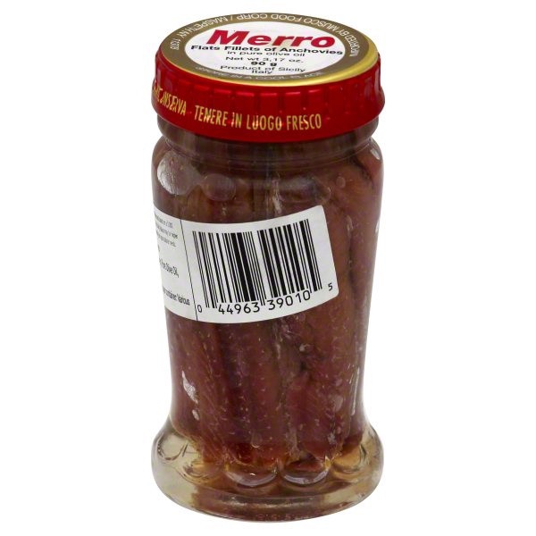 slide 1 of 3, Merro Anchovies 3.17 oz, 3.17 oz